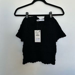 NWT Zara crop size small
